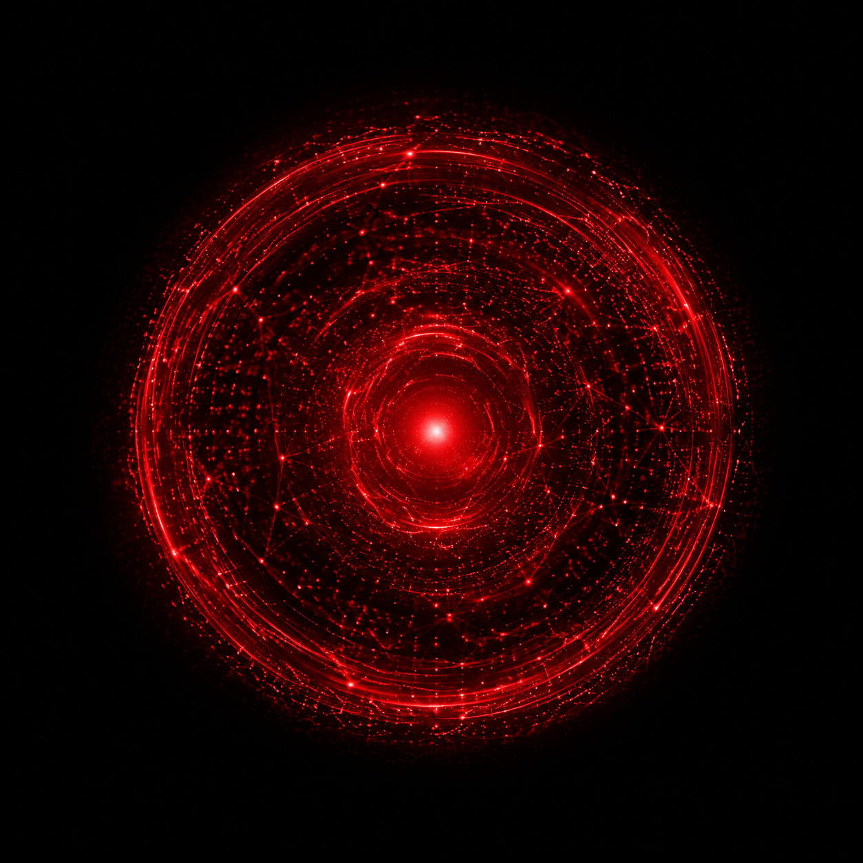 Abstract visualization of a YouFlix signal